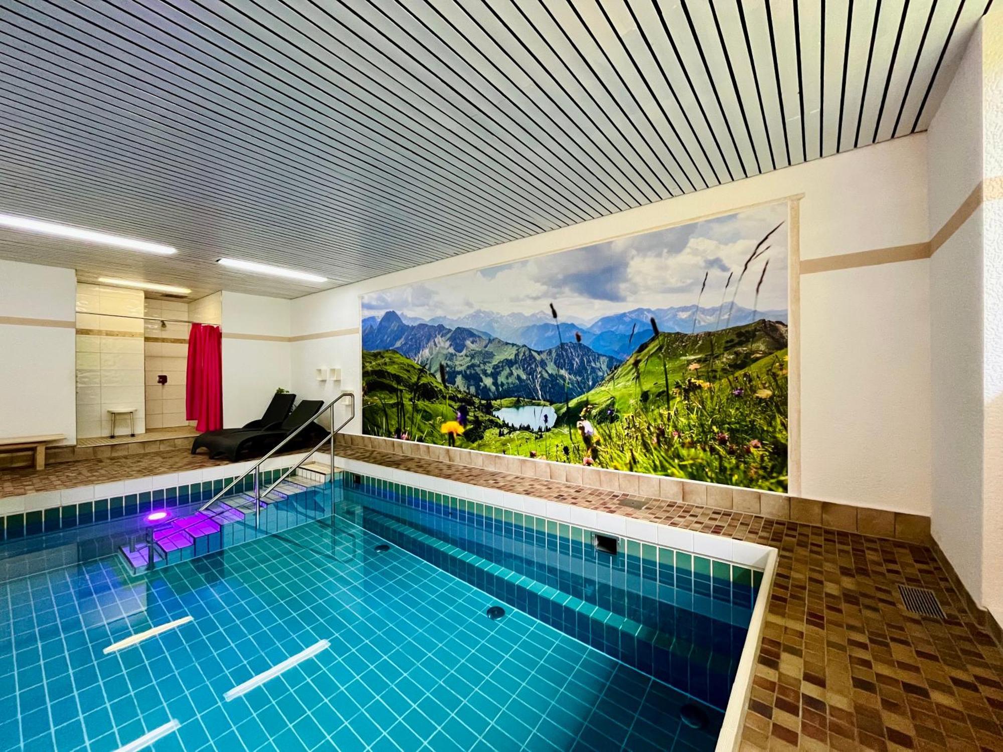 Zickenstueble B19 Montana Haus Appartement Oberstdorf Buitenkant foto
