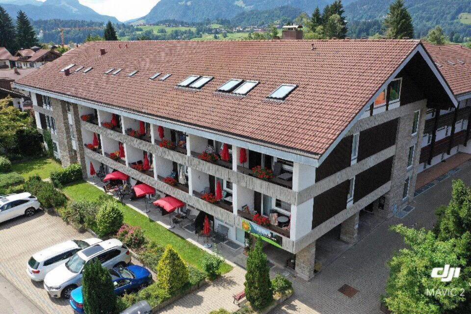 Zickenstueble B19 Montana Haus Appartement Oberstdorf Buitenkant foto