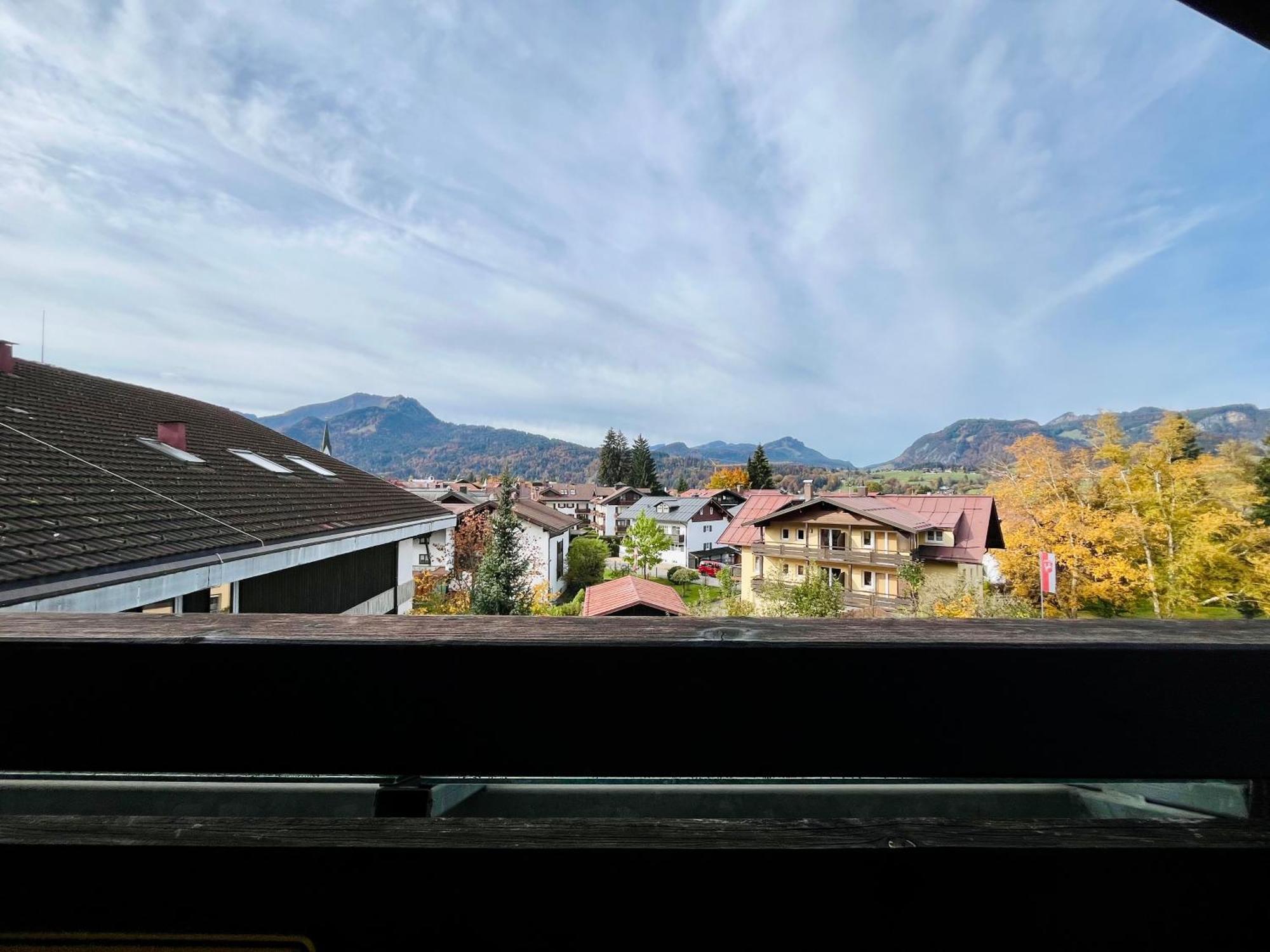 Zickenstueble B19 Montana Haus Appartement Oberstdorf Buitenkant foto