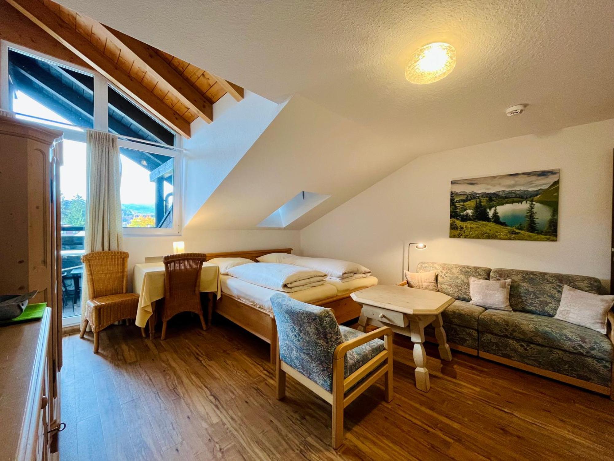 Zickenstueble B19 Montana Haus Appartement Oberstdorf Buitenkant foto