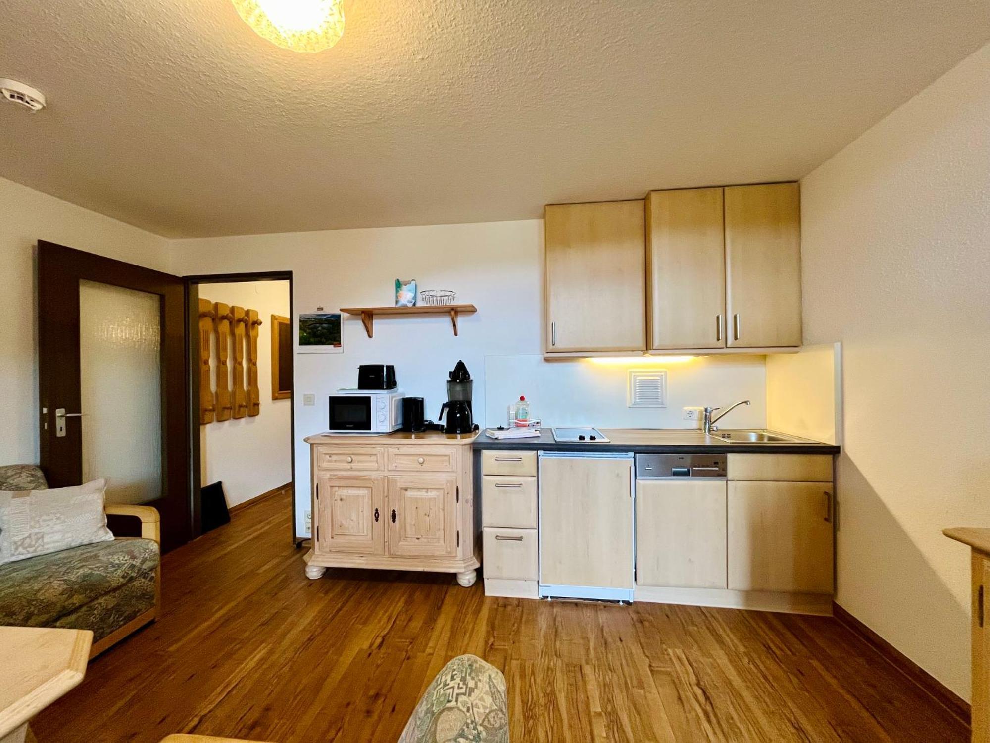 Zickenstueble B19 Montana Haus Appartement Oberstdorf Buitenkant foto