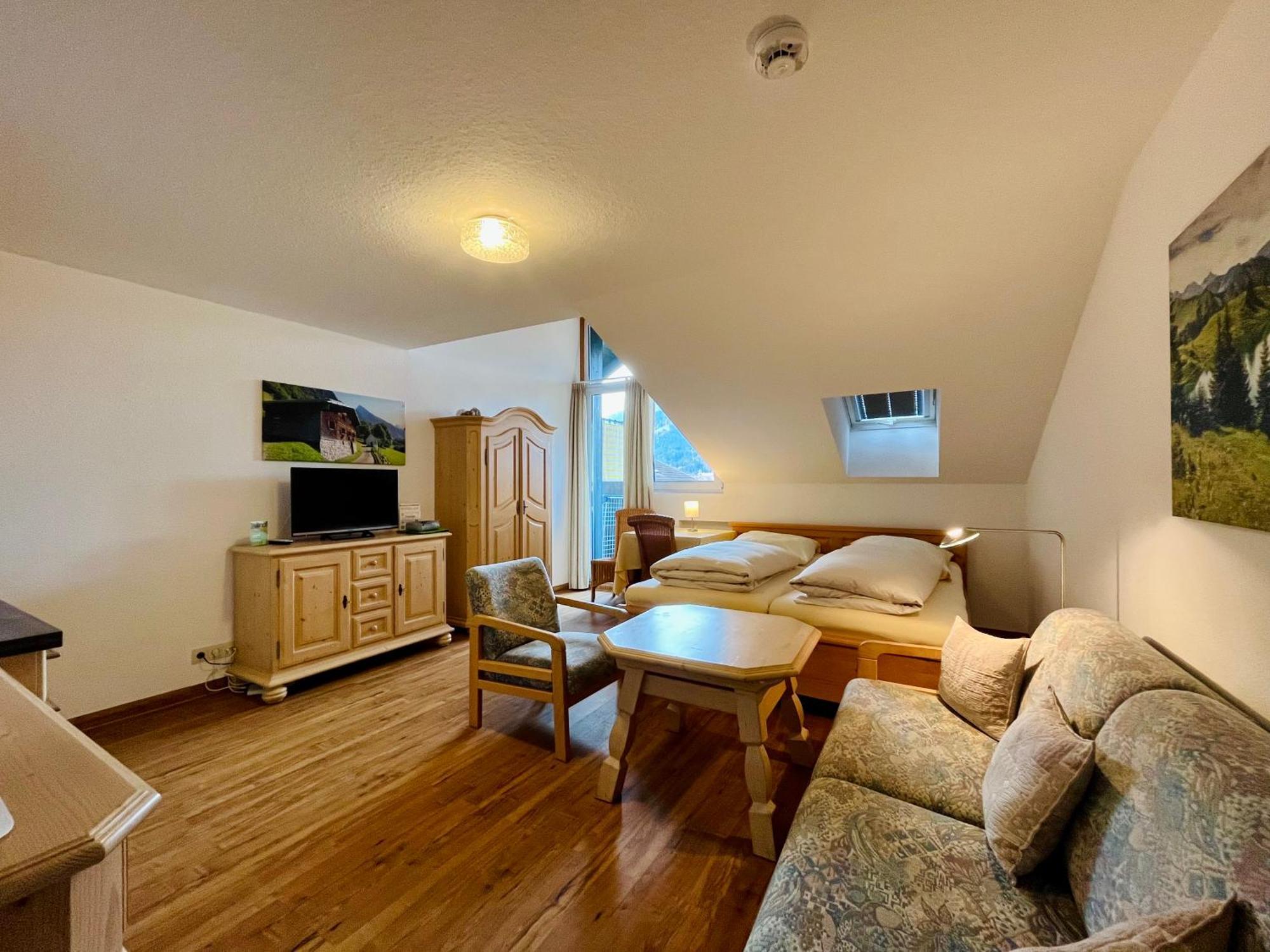 Zickenstueble B19 Montana Haus Appartement Oberstdorf Buitenkant foto