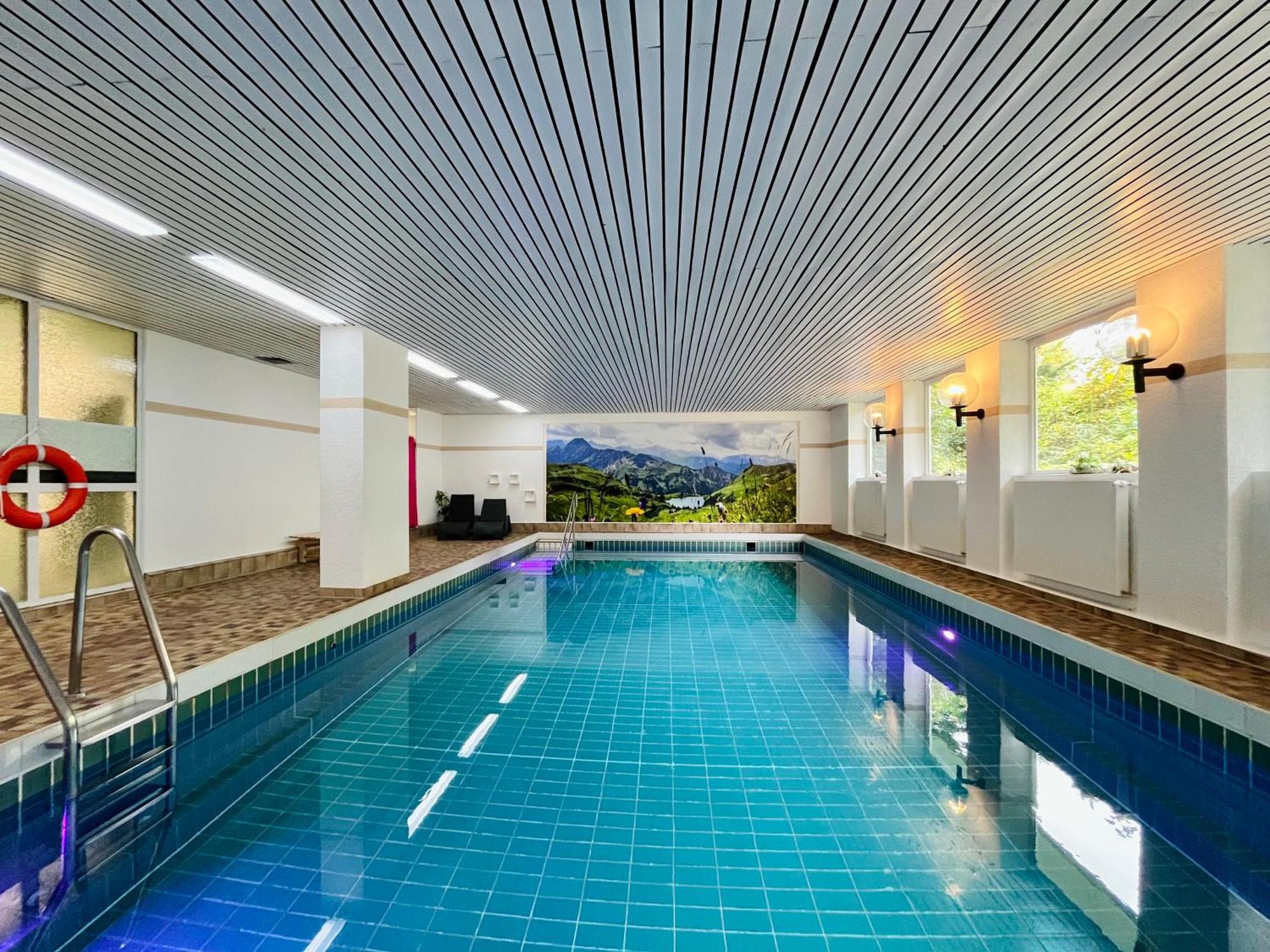 Zickenstueble B19 Montana Haus Appartement Oberstdorf Buitenkant foto