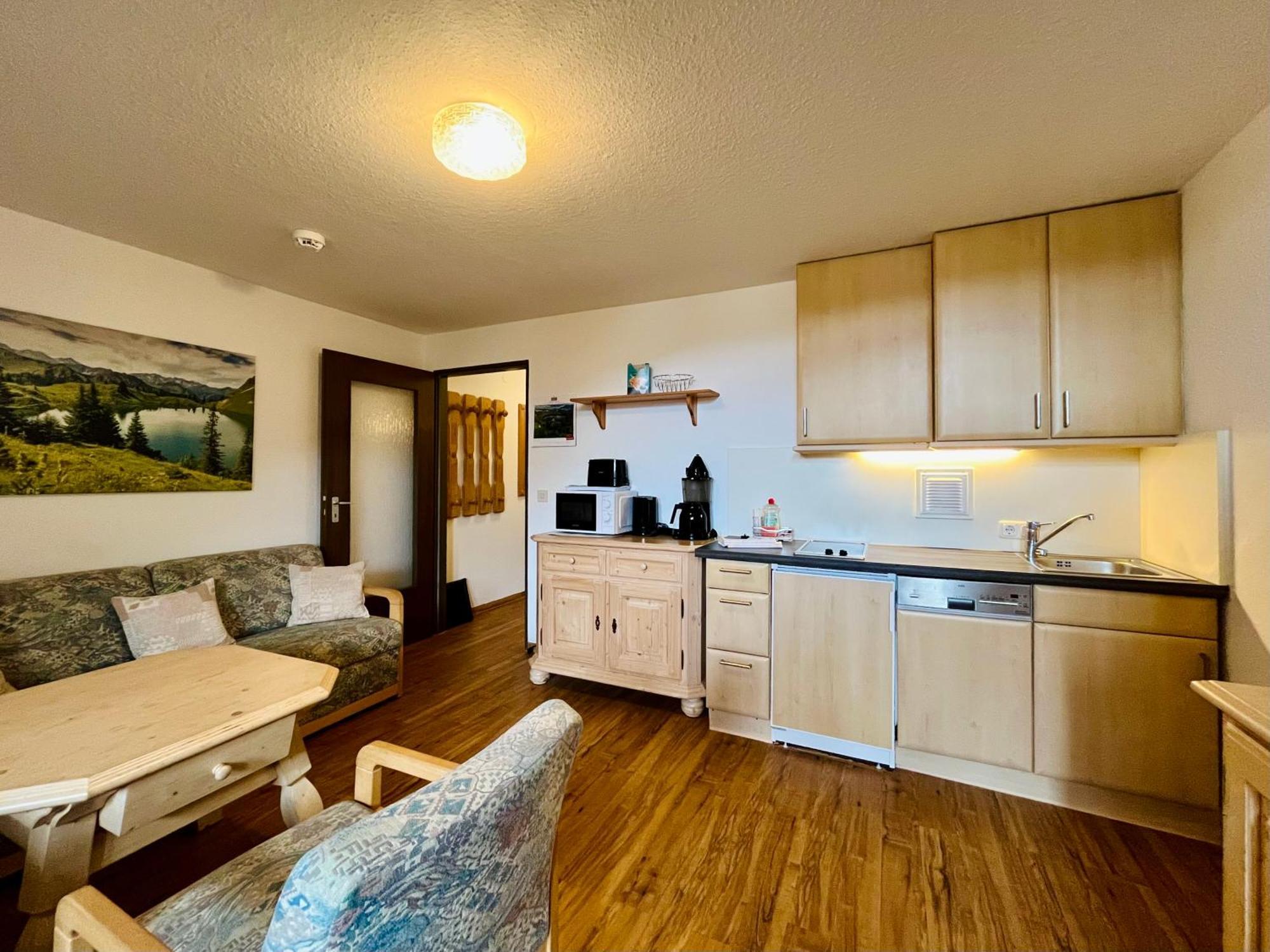 Zickenstueble B19 Montana Haus Appartement Oberstdorf Buitenkant foto