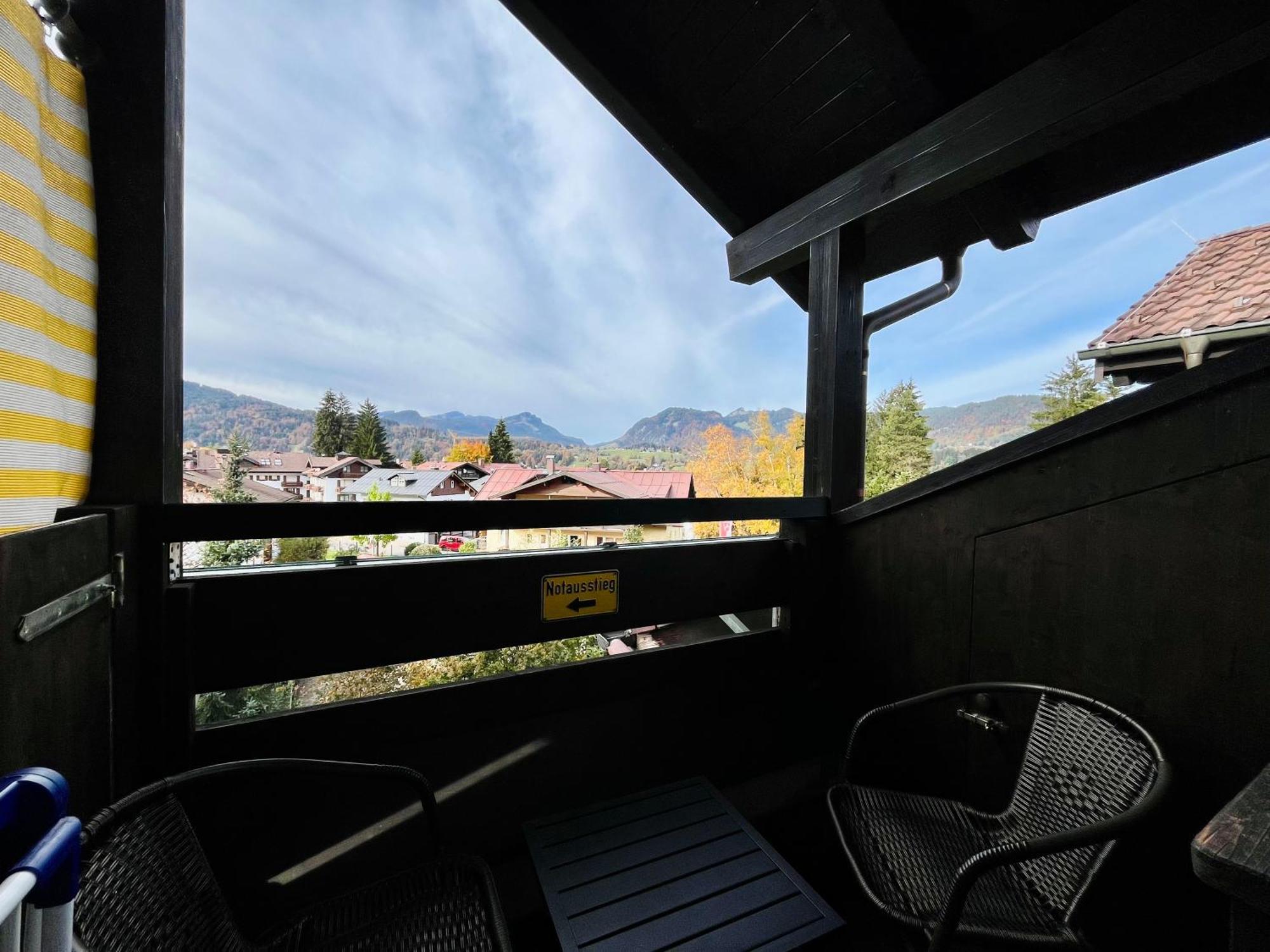 Zickenstueble B19 Montana Haus Appartement Oberstdorf Buitenkant foto