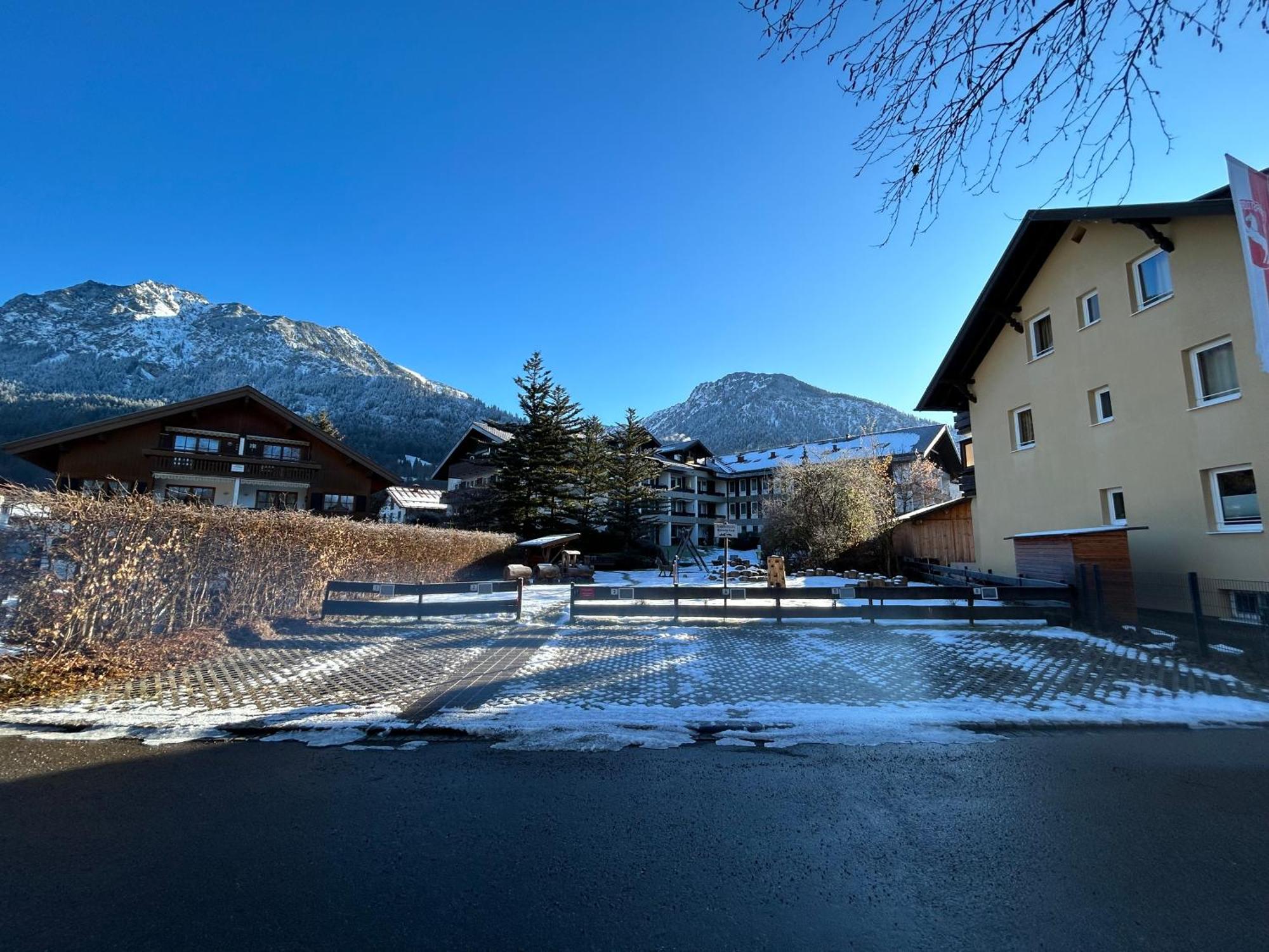 Zickenstueble B19 Montana Haus Appartement Oberstdorf Buitenkant foto